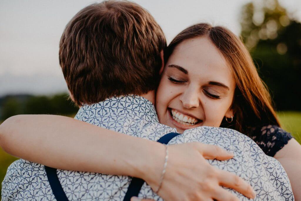 Verlobungsshooting, Paarshooting