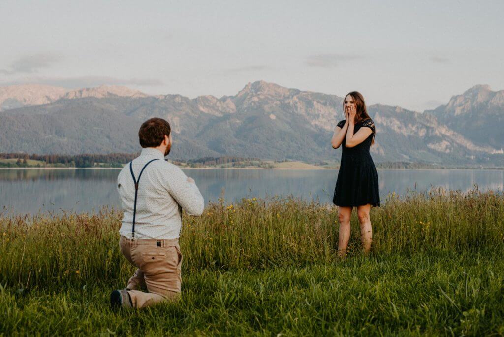 Verlobungsshooting, Paarshooting