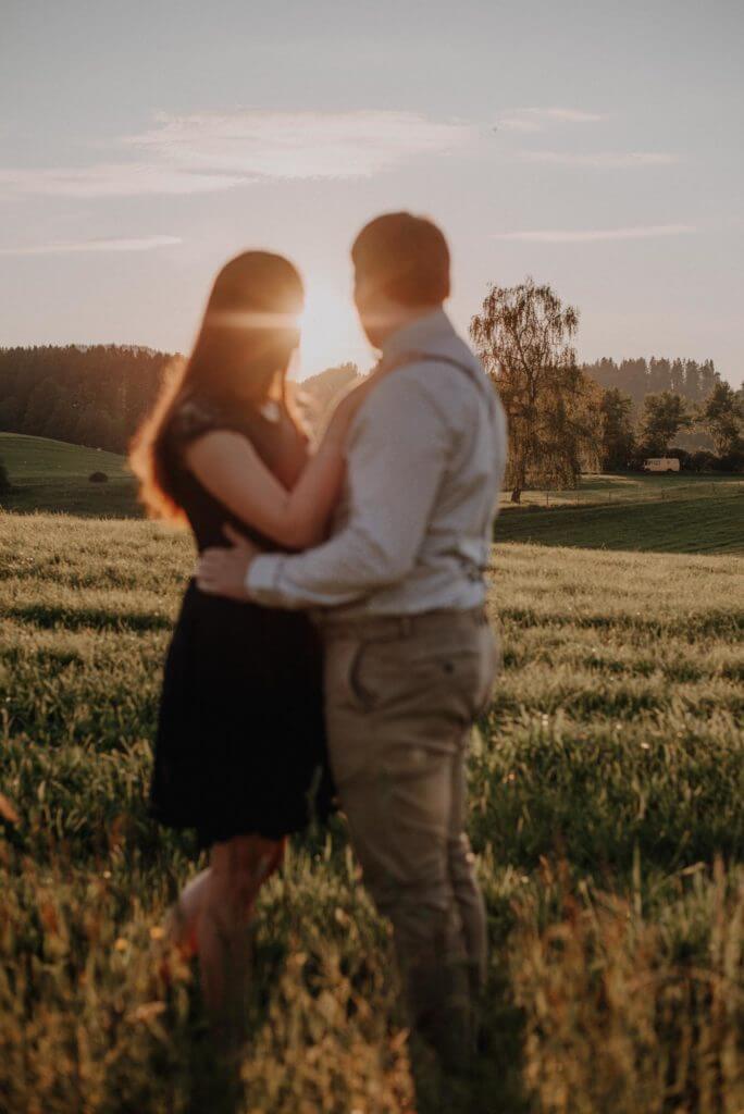 Verlobungsshooting, Paarshooting