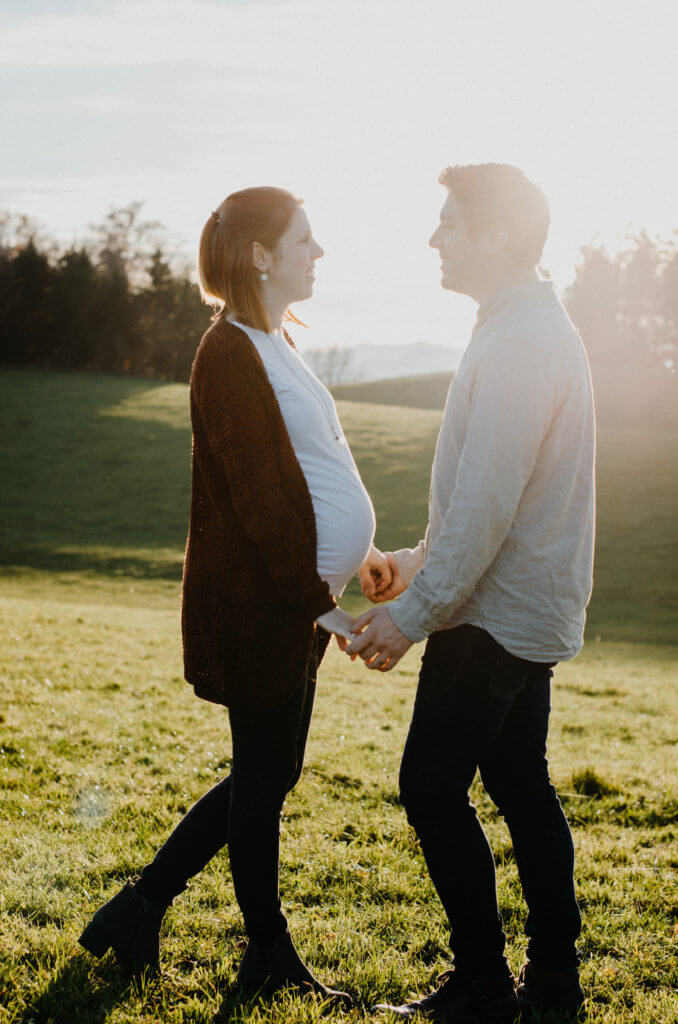 Paarshooting, Babybauch